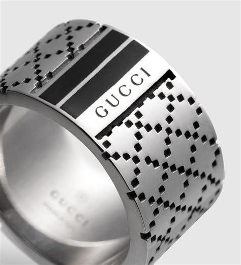 Gucci Diamantissima Wide Ring 